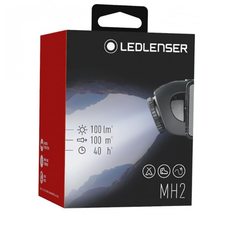 Налобный фонарь LedLencer MH2 501511 (501503)