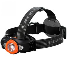 Аккумуляторный налобный фонарь LedLencer MH11 черный-оранжевый 502166