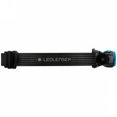 Аккумуляторный налобный фонарь LedLencer MH5 черно-голубой 502145