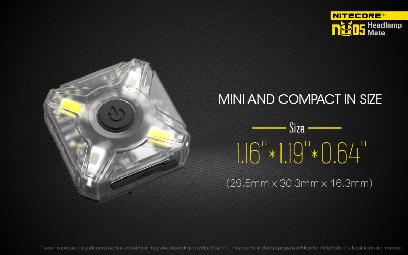 Налобный фонарь Nitecore NU05 Kit