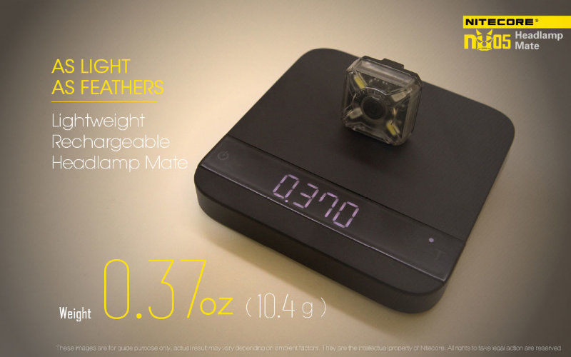 Налобный фонарь Nitecore NU05 Kit