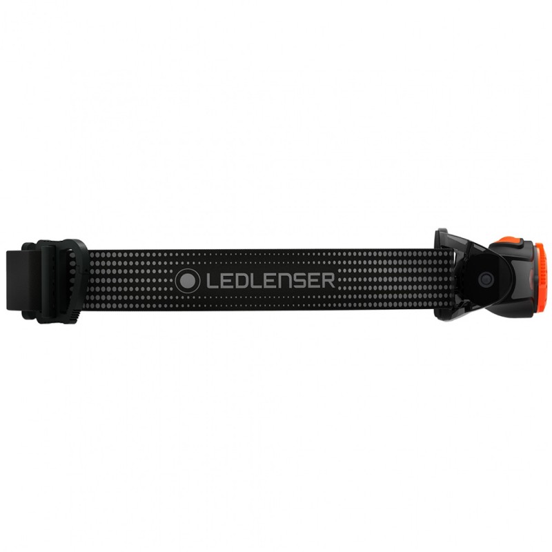 Налобный фонарь LedLencer MH3 черно-оранжевый 502148