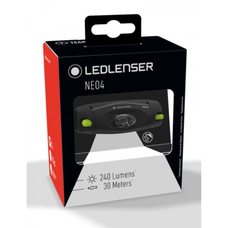 Cветодиодный налобный фонарь LedLencer NEO 4 500982 черный