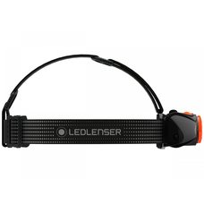 Аккумуляторный налобный фонарь LedLencer MH7 черно-оранжевый 502153