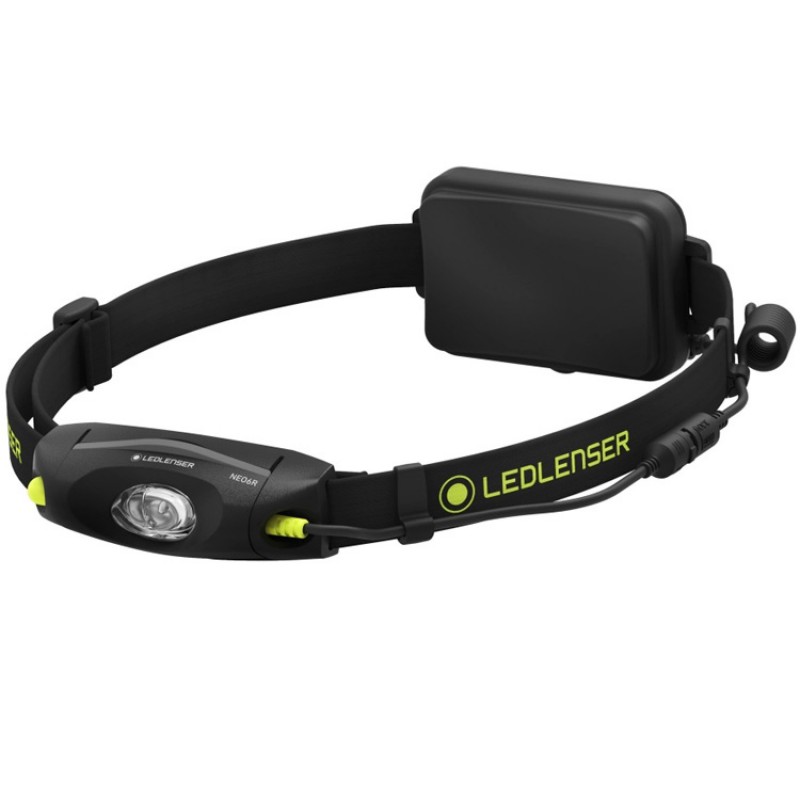 Аккумуляторный налобный фонарь LedLencer NEO 6R 500983 черный