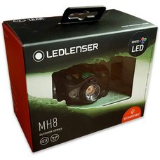 Аккумуляторный налобный фонарь LedLencer MH8 черно-песочный 502157