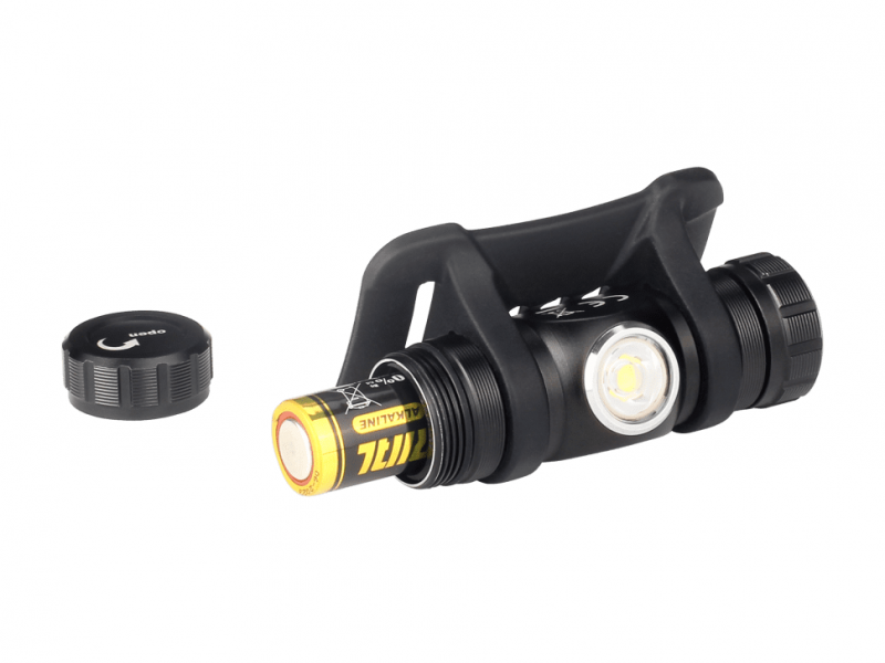 Налобный фонарь Fenix HM23 Cree neutral white LED