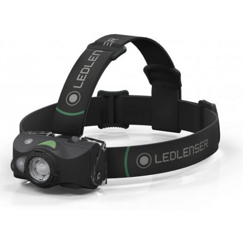 Аккумуляторный налобный фонарь LedLencer MH8 черный 500972