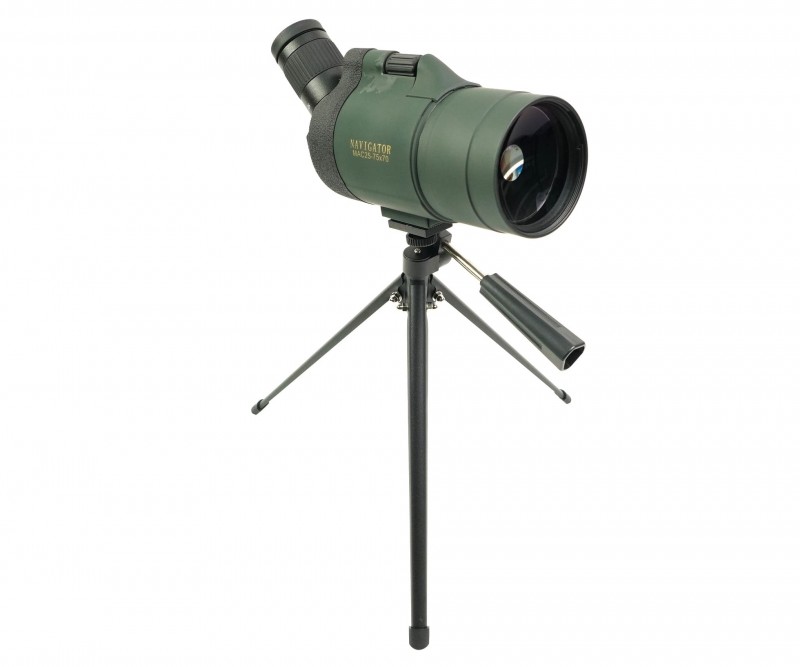 Зрительная труба Navigator 25-75x70 в интернет-магазине Optics Trade Зрительная труба Navigator 25-75x70