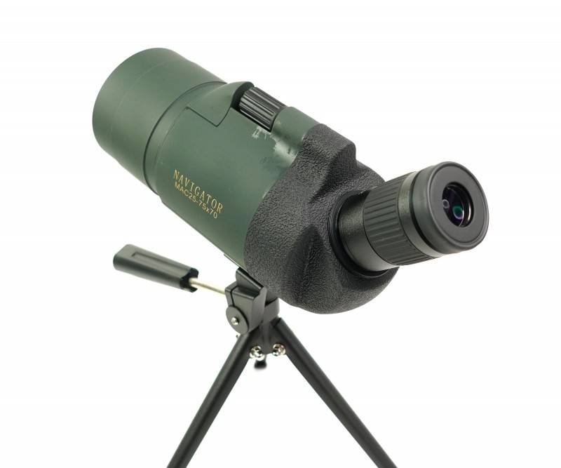 Зрительная труба Navigator 25-75x70 в интернет-магазине Optics Trade Зрительная труба Navigator 25-75x70