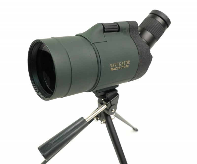 Зрительная труба Navigator 25-75x70 в интернет-магазине Optics Trade Зрительная труба Navigator 25-75x70