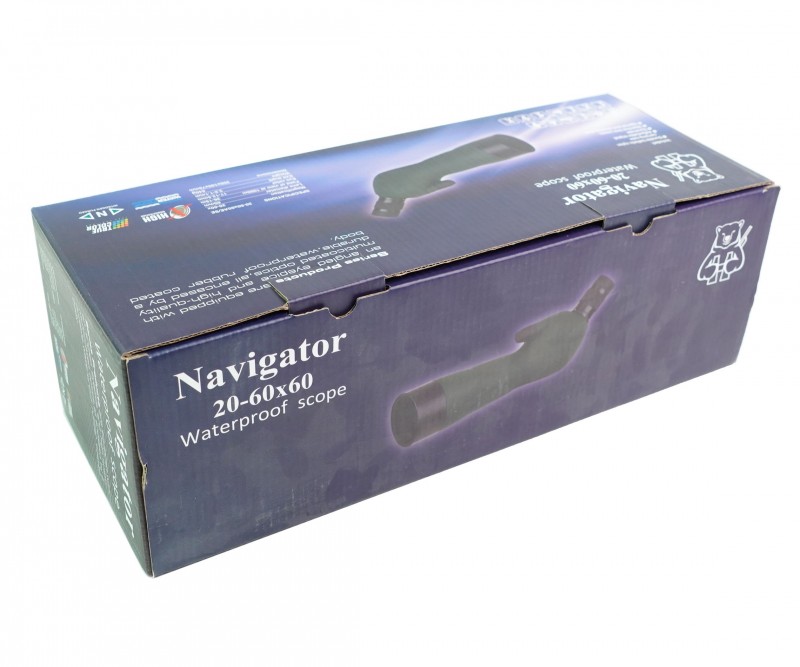 Зрительная труба Navigator 20-60x60 WP в интернет-магазине Optics Trade Зрительная труба Navigator 20-60x60 WP