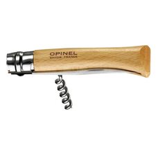 Нож Opinel №10 Corkscrew, блистер