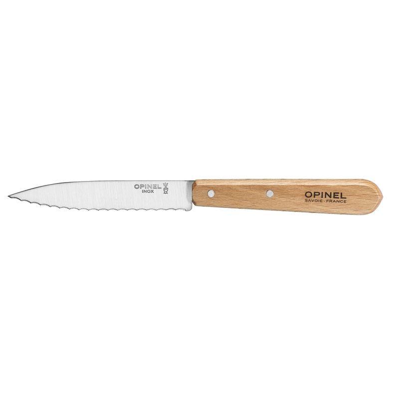 Набор ножей Opinel "Les Essentiels", нержавеющая сталь, рукоять бук( 4 шт./уп.), 001300