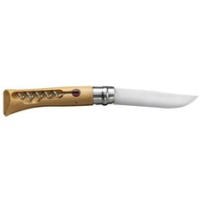 Нож Opinel №10 Corkscrew, блистер