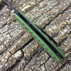 Нож Firebird F620 зеленый