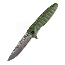 Нож Firebird F620 зеленый (травление)