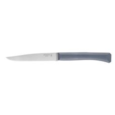 Нож столовый Opinel N°125 , полимерная ручка, нерж, сталь, антрацит. 001903