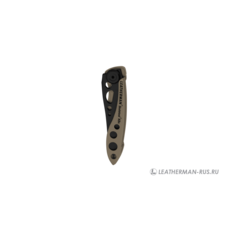 Нож Leatherman Skeletool KBX, коричневый