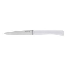 Нож столовый Opinel N°125 , полимерная ручка, нерж, сталь, белый. 001900