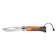 Нож Opinel №8 Outdoor, оранжевый, блистер
