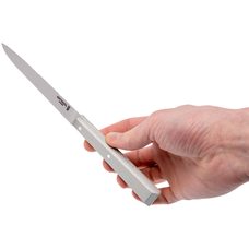 Нож столовый Opinel №125, нержавеющая сталь, серый, 002044