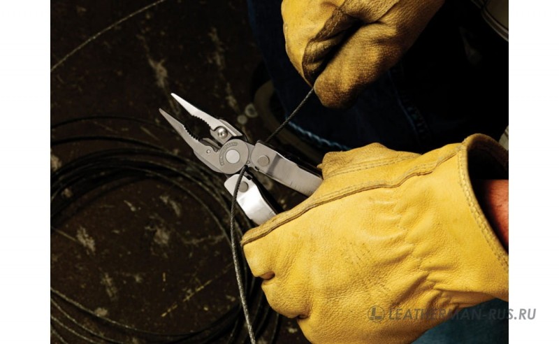 Мультитул Leatherman SuperTool 300, 19 функций, черный