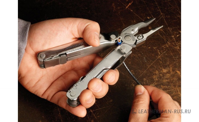Мультитул Leatherman SuperTool 300, 19 функций, черный