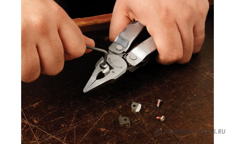 Мультитул Leatherman SuperTool 300, 19 функций, черный