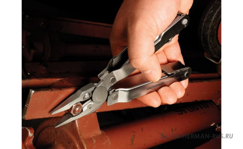 Мультитул Leatherman SuperTool 300, 19 функций, черный