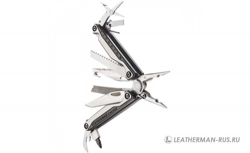 Мультитул Leatherman Charge Plus TTi, 19 функций, нейлоновый чехол