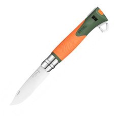 Нож Opinel №12 Explore, оранжевый, блистер