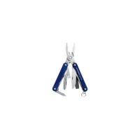 Мультитул Leatherman Squirt PS4, 9 функций, синий