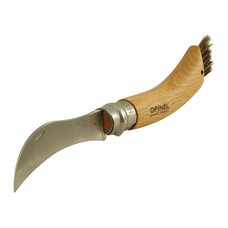Нож грибника Opinel №8, нержавеющая сталь, рукоять бук, коробка, 001252