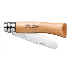 Нож Opinel №7 My First Opinel, дерево, блистер, дисплей. 001696