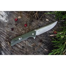Нож Ruike Hussar P121 зеленый