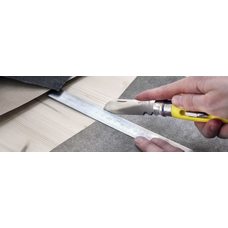 Нож Opinel №09 DIY, нержавеющая сталь, сменные биты, желтый, блистер (2138)