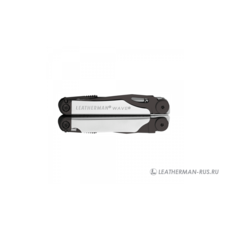 Мультитул Leatherman Wave LE, 17 функций, серебристо-черный