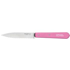 Нож столовый Opinel №113, деревянная рукоять, блистер, нержавеющая сталь, розовый 002036