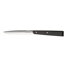 Нож столовый Opinel №125, нержавеющая сталь, черный, 001593