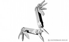 Мультитул Leatherman Bond, 14 функций, нейлоновый чехол