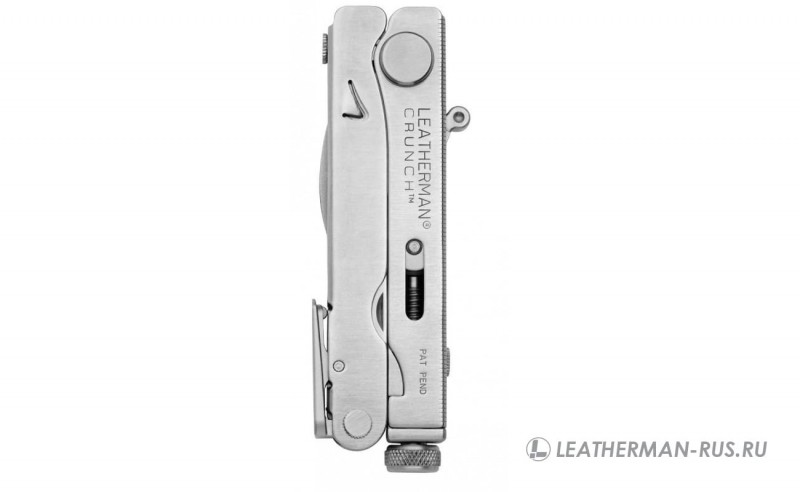 Мультитул Leatherman Crunch, 15 функций, нейлоновый чехол