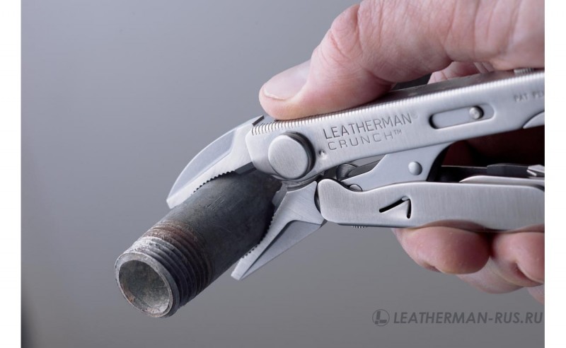 Мультитул Leatherman Crunch, 15 функций, нейлоновый чехол