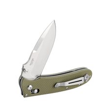 Нож Ganzo D704-GR зеленый (D2 сталь)