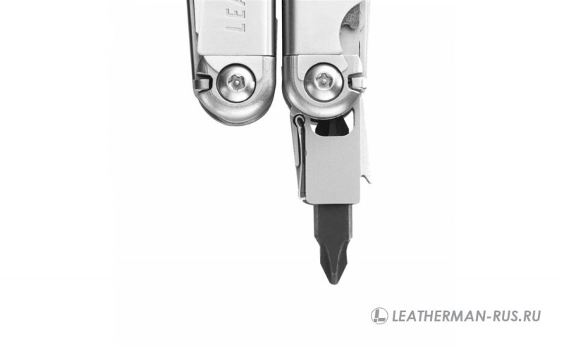 Мультитул Leatherman Wave Plus, 17 функций, кожаный чехол