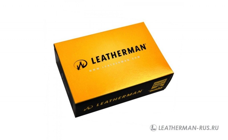 Мультитул Leatherman Wave Plus, 17 функций, кожаный чехол