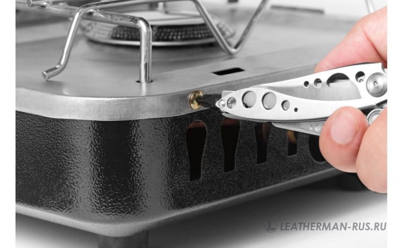 Мультитул Leatherman Skeletool, 7 функций, подарочная упаковка