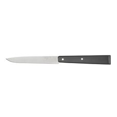 Нож столовый Opinel N°125,POM пластиковая ручка, нерж, сталь, серый. 001612