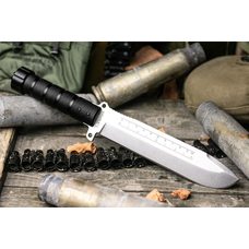 Нож выживания Survivalist X D2 StoneWash