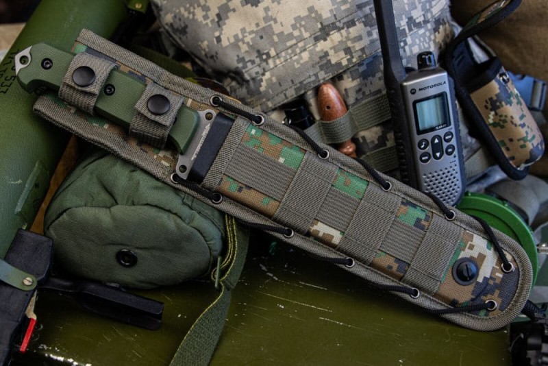 Нож выживания Survivalist X D2 TacWash Gray G10
